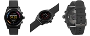 Montblanc Men's Summit Lite Black Fabric Strap Smart Watch 43mm